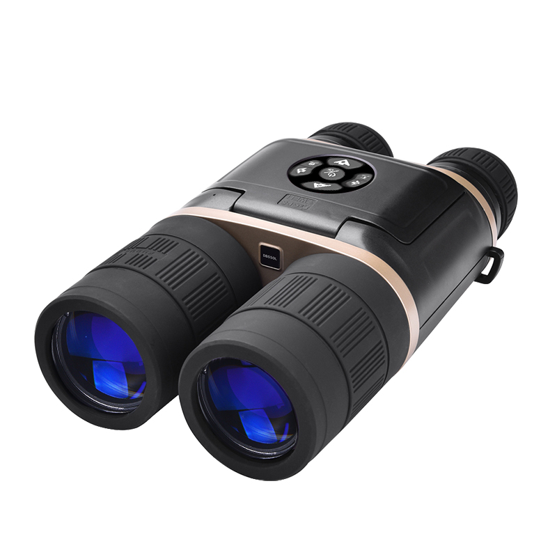 奥尔法ORPHA数码红外双筒夜视仪多功能一体折叠屏 DB550L+