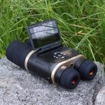 奥尔法ORPHA数码红外双筒夜视仪多功能一体折叠屏 DB550L+